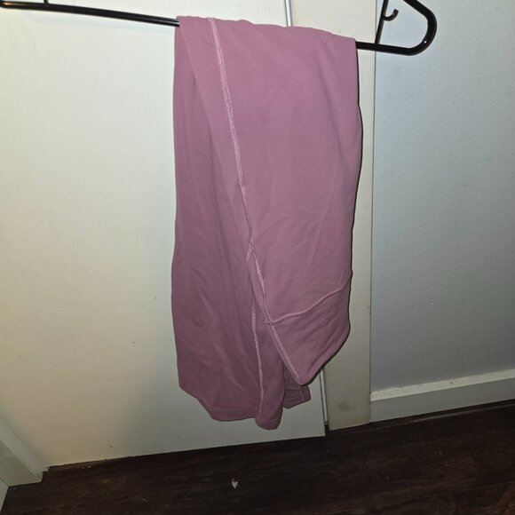 Lululemon Groove Flared Pant in a soft pink. - Picture 2 of 3